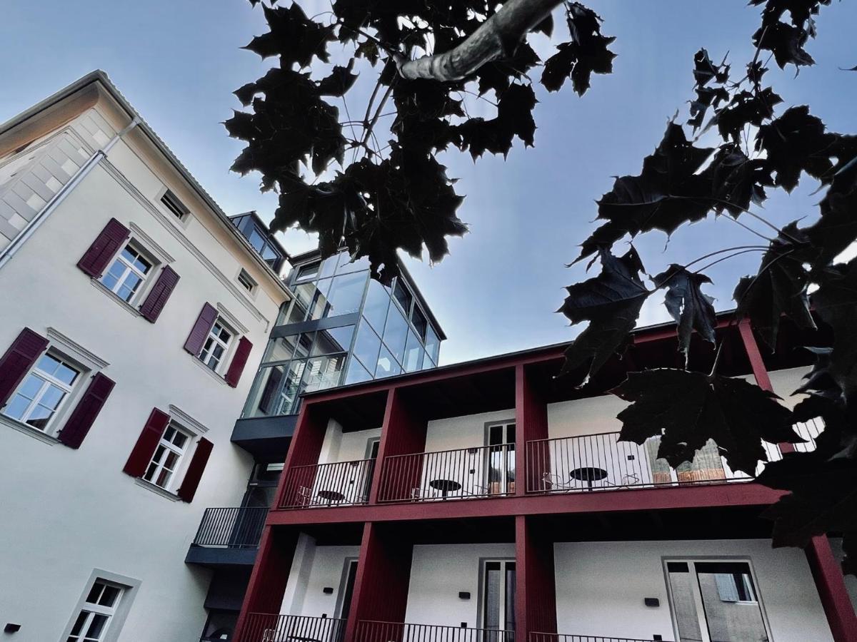 Haus Noldin - Historische Herberge - Dimora Storica Salorno Dış mekan fotoğraf